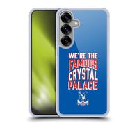 Head Case Designs Officially Licensed Crystal Palace FC We're The Famous 2025 Cup Final Gel Case [Military Grade Protection] Compatible with Samsung Galaxy S25+ and Compatible with MagSafe