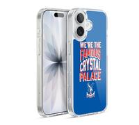 Head Case Designs Officially Licensed Crystal Palace FC We're The Famous 2025 Cup Final Gel Case [Military Grade Protection] Compatible with Apple iPhone 17 and Compatible with MagSafe