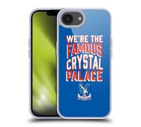 Head Case Designs Officially Licensed Crystal Palace FC We're The Famous 2025 Cup Final Gel Case [Military Grade Protection] Compatible with Apple iPhone 16e and Compatible with MagSafe