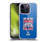 Head Case Designs Officially Licensed Crystal Palace FC We're The Famous 2025 Cup Final Gel Case [Military Grade Protection] Compatible With Apple iPhone 14 Pro