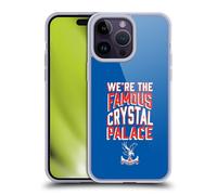Head Case Designs Officially Licensed Crystal Palace FC We're The Famous 2025 Cup Final Gel Case [Military Grade Protection] Compatible With Apple iPhone 14 Pro Max