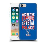 Head Case Designs Officially Licensed Crystal Palace FC We're The Famous 2025 Cup Final Gel Case [Military Grade Protection] Compatible With Apple iPhone 7/8 / SE 2020 & 2022