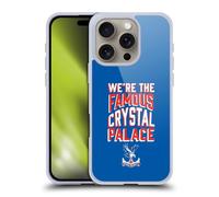 Head Case Designs Officially Licensed Crystal Palace FC We're The Famous 2025 Cup Final Gel Case [Military Grade Protection] Compatible with Apple iPhone 16 Pro and Compatible with MagSafe