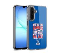 Head Case Designs Officially Licensed Crystal Palace FC We're The Famous 2025 Cup Final Gel Case [Military Grade Protection] Compatible With Samsung Galaxy A17 4G / 5G