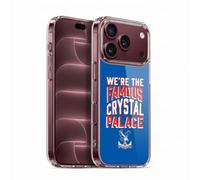Head Case Designs Officially Licensed Crystal Palace FC We're The Famous 2025 Cup Final Gel Case [Military Grade Protection] Compatible With Apple iPhone 18 Pro