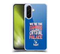 Head Case Designs Officially Licensed Crystal Palace FC We're The Famous 2025 Cup Final Gel Case [Military Grade Protection] Compatible With Samsung Galaxy A36 5G