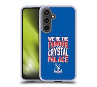 Head Case Designs Officially Licensed Crystal Palace FC We're The Famous 2025 Cup Final Gel Case [Military Grade Protection] Compatible with Samsung Galaxy S24 FE and Compatible with MagSafe