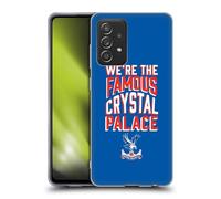 Head Case Designs Officially Licensed Crystal Palace FC We're The Famous 2025 Cup Final Gel Case [Military Grade Protection] Compatible With Galaxy A52 / A52s / 5G (2021)