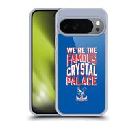 Head Case Designs Officially Licensed Crystal Palace FC We're The Famous 2025 Cup Final Gel Case [Military Grade Protection] Compatible with Google Pixel 10 and Compatible with MagSafe