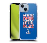 Head Case Designs Officially Licensed Crystal Palace FC We're The Famous 2025 Cup Final Gel Case [Military Grade Protection] Compatible With Apple iPhone 14