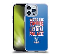 Head Case Designs Officially Licensed Crystal Palace FC We're The Famous 2025 Cup Final Gel Case [Military Grade Protection] Compatible With Apple iPhone 13 Pro Max