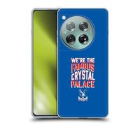 Head Case Designs Officially Licensed Crystal Palace FC We're The Famous 2025 Cup Final Gel Case [Military Grade Protection] Compatible With OnePlus 12