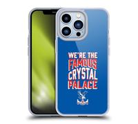 Head Case Designs Officially Licensed Crystal Palace FC We're The Famous 2025 Cup Final Gel Case [Military Grade Protection] Compatible with Apple iPhone 13 Pro and Compatible with MagSafe