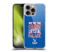 Head Case Designs Officially Licensed Crystal Palace FC We're The Famous 2025 Cup Final Gel Case [Military Grade Protection] Compatible with Apple iPhone 16 Pro Max and Compatible with MagSafe