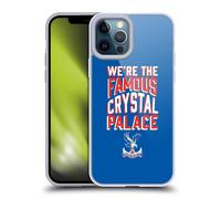 Head Case Designs Officially Licensed Crystal Palace FC We're The Famous 2025 Cup Final Gel Case [Military Grade Protection] Compatible With Apple iPhone 12 Pro Max