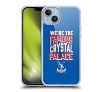 Head Case Designs Officially Licensed Crystal Palace FC We're The Famous 2025 Cup Final Gel Case [Military Grade Protection] Compatible With Apple iPhone 14 Plus