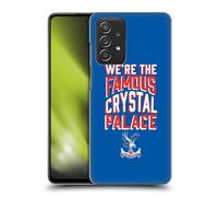 Head Case Designs Officially Licensed Crystal Palace FC We're The Famous 2025 Cup Final Hard Back Case Compatible With Galaxy A52 / A52s / 5G (2021)