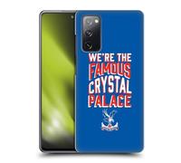 Head Case Designs Officially Licensed Crystal Palace FC We're The Famous 2025 Cup Final Hard Back Case Compatible With Samsung Galaxy S20 FE / 5G