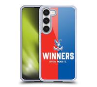 Head Case Designs Officially Licensed Crystal Palace FC Winners 2025 Cup Final Gel Case [Military Grade Protection] Compatible With Samsung Galaxy S23 5G