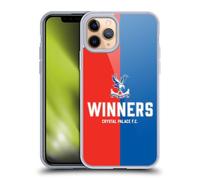 Head Case Designs Officially Licensed Crystal Palace FC Winners 2025 Cup Final Gel Case [Military Grade Protection] Compatible With Apple iPhone 11 Pro