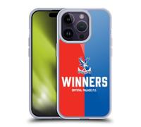 Head Case Designs Officially Licensed Crystal Palace FC Winners 2025 Cup Final Gel Case [Military Grade Protection] Compatible With Apple iPhone 14 Pro