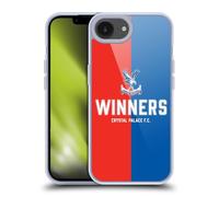 Head Case Designs Officially Licensed Crystal Palace FC Winners 2025 Cup Final Gel Case [Military Grade Protection] Compatible with Apple iPhone 16e and Compatible with MagSafe