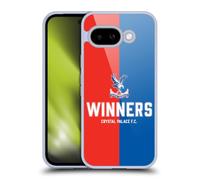 Head Case Designs Officially Licensed Crystal Palace FC Winners 2025 Cup Final Gel Case [Military Grade Protection] Compatible With Google Pixel 9A