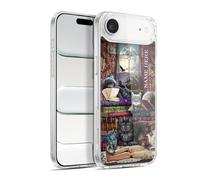 Head Case Designs Officially Licensed Custom Brigid Ashwood Storytime Cats And Books Name and Initial Gel Case [Military Grade] Compatible with Apple iPhone 17 Air and Compatible with MagSafe