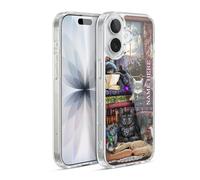 Head Case Designs Officially Licensed Custom Brigid Ashwood Storytime Cats And Books Name and Initial Gel Case [Military Grade Protection] Compatible with Apple iPhone 17 and Compatible with MagSafe