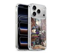 Head Case Designs Officially Licensed Custom Brigid Ashwood Storytime Cats And Books Name and Initial Gel Case [Military Grade] Compatible with Apple iPhone 17 Pro and Compatible with MagSafe