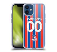 Head Case Designs Officially Licensed Custom Crystal Palace Football Club Home 2025/26 Kit Gel Case [Military Grade Protection] Compatible with Apple iPhone 12 Mini and Compatible with MagSafe