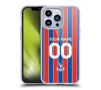 Head Case Designs Officially Licensed Custom Crystal Palace Football Club Home 2025/26 Kit Gel Case [Military Grade Protection] Compatible with Apple iPhone 13 Pro and Compatible with MagSafe
