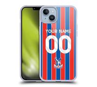 Head Case Designs Officially Licensed Custom Crystal Palace Football Club Home 2025/26 Kit Gel Case [Military Grade Protection] Compatible with Apple iPhone 14 Plus and Compatible with MagSafe