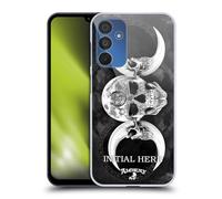Head Case Designs Officially Licensed Custom Customised Personalised Alchemy Gothic Dark Goddess Moon Name and Initial Hard Back Case Compatible With Samsung Galaxy A15