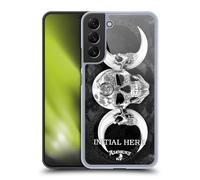 Head Case Designs Officially Licensed Custom Customised Personalised Alchemy Gothic Dark Goddess Moon Name and Initial Hard Back Case Compatible With Samsung Galaxy S22+ 5G
