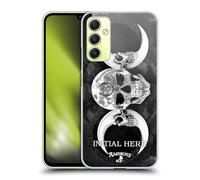Head Case Designs Officially Licensed Custom Customised Personalised Alchemy Gothic Dark Goddess Moon Name and Initial Hard Back Case Compatible With Samsung Galaxy A34 5G