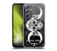 Head Case Designs Officially Licensed Custom Customised Personalised Alchemy Gothic Dark Goddess Moon Name and Initial Hard Back Case Compatible With Samsung Galaxy A54 5G