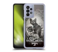 Head Case Designs Officially Licensed Custom Customised Personalised Alchemy Gothic Paracelsus Name and Initial Hard Back Case Compatible With Samsung Galaxy A23 / 5G (2022)