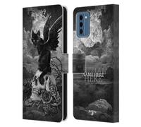 Head Case Designs Officially Licensed Custom Customised Personalised Alchemy Gothic Paracelsus Name and Initial Leather Book Wallet Case Cover Compatible With Nokia NC300