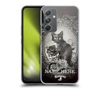 Head Case Designs Officially Licensed Custom Customised Personalised Alchemy Gothic Paracelsus Name and Initial Hard Back Case Compatible With Samsung Galaxy A54 5G