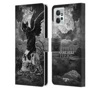 Head Case Designs Officially Licensed Custom Customised Personalised Alchemy Gothic Paracelsus Name and Initial Leather Book Wallet Case Cover Compatible With Motorola Moto G Power (2023)