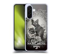 Head Case Designs Officially Licensed Custom Customised Personalised Alchemy Gothic Paracelsus Name and Initial Gel Case [Military Grade Protection] Compatible With Samsung Galaxy A26 5G