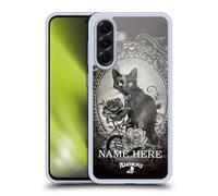 Head Case Designs Officially Licensed Custom Customised Personalised Alchemy Gothic Paracelsus Name and Initial Gel Case [Military Grade Protection] Compatible With Samsung Galaxy A56 5G