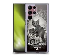 Head Case Designs Officially Licensed Custom Customised Personalised Alchemy Gothic Paracelsus Name and Initial Hard Back Case Compatible With Samsung Galaxy S22 Ultra 5G