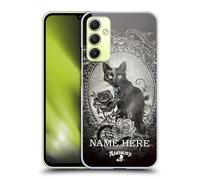 Head Case Designs Officially Licensed Custom Customised Personalised Alchemy Gothic Paracelsus Name and Initial Hard Back Case Compatible With Samsung Galaxy A34 5G