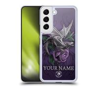 Head Case Designs Officially Licensed Custom Customised Personalised Anne Stokes Beauty 2 Art Hard Back Case Compatible With Samsung Galaxy S22 5G