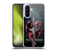 Head Case Designs Officially Licensed Custom Customised Personalised Anne Stokes Dagger Art Gel Case [Military Grade Protection] Compatible With Samsung Galaxy A36 5G