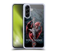 Head Case Designs Officially Licensed Custom Customised Personalised Anne Stokes Dagger Art Gel Case [Military Grade Protection] Compatible With Samsung Galaxy A56 5G