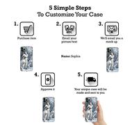Head Case Designs Officially Licensed Custom Customised Personalised Anne Stokes Gothic Guardians Art Leather Book Wallet Case Cover Compatible With OnePlus 12