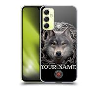 Head Case Designs Officially Licensed Custom Customised Personalised Anne Stokes Night Forest Art Hard Back Case Compatible With Samsung Galaxy A34 5G